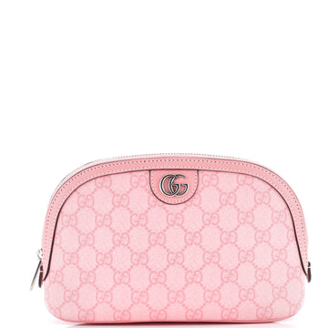 Gucci Ophidia Cosmetic Case GG Coated Canvas Large