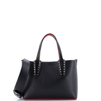 Christian Louboutin Cabata East West Tote Leather Mini