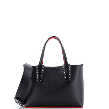 Christian Louboutin Cabata East West Tote Leather Mini