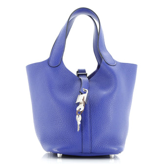 Hermes Picotin Lock Bag Clemence PM