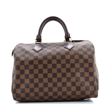 Louis Vuitton Speedy Handbag Damier 30