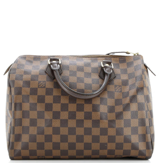 Louis Vuitton Speedy Handbag Damier 30