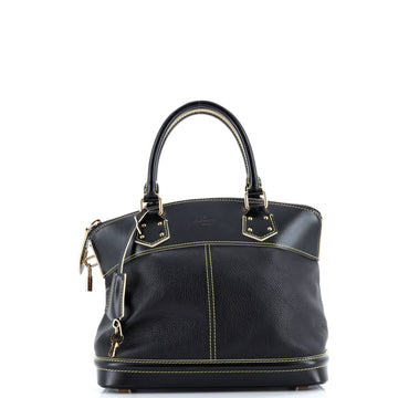 Louis Vuitton Suhali Lockit Handbag Leather PM