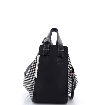 Loewe Hammock Bag Leather and Tweed Small