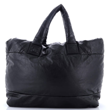 Chanel Coco Cocoon Reversible Tote Quilted Lambskin Large