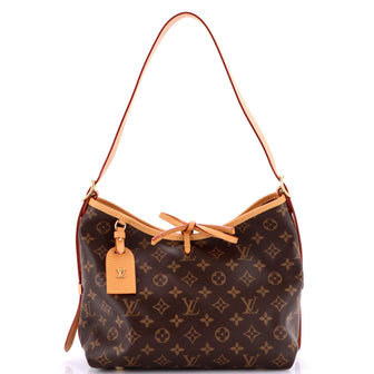 Louis Vuitton CarryAll Hobo Monogram Canvas PM