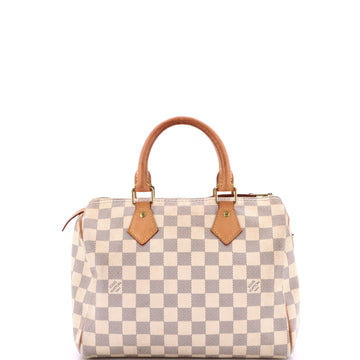 Louis Vuitton Speedy Handbag Damier 25
