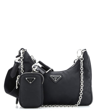 Prada Re-Edition 2005 Shoulder Bag Tessuto Small