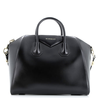 Givenchy Antigona Bag Glazed Leather Medium