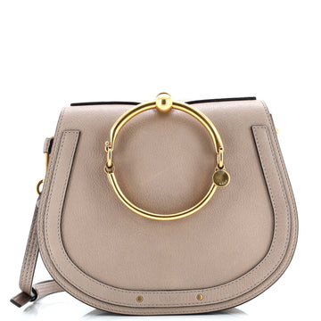 Chloe Nile Crossbody Bag Leather Medium