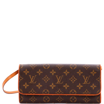 Louis Vuitton Twin Handbag Monogram Canvas GM