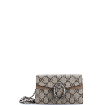 Gucci Dionysus Bag GG Coated Canvas Super Mini