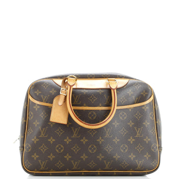 Louis Vuitton Deauville Handbag Monogram Canvas