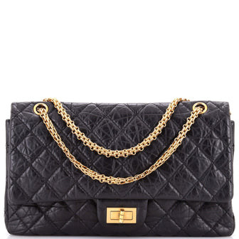Chanel Reissue 2.55 Flap Bag Quilted Aged Calfskin 227