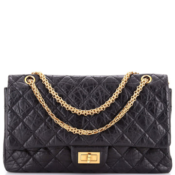 Chanel Reissue 2.55 Flap Bag Quilted Aged Calfskin 227