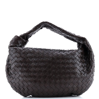 Bottega Veneta BV Jodie Hobo Intrecciato Nappa Small