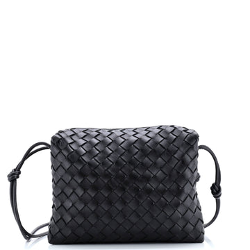 Bottega Veneta Loop Crossbody Bag Intrecciato Nappa Medium