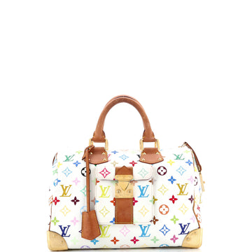 Louis Vuitton Speedy Handbag Monogram Multicolor 30
