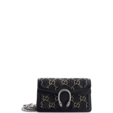 Gucci Dionysus Bag GG Denim Super Mini