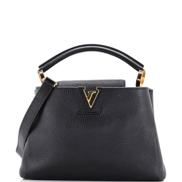Louis Vuitton Capucines Bag Leather BB