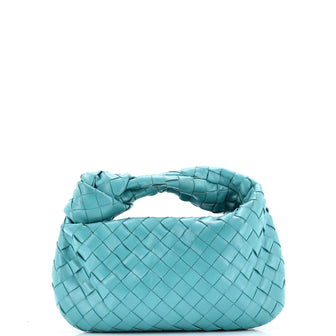 Bottega Veneta BV Jodie Hobo Intrecciato Patent Mini