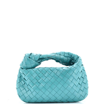 Bottega Veneta BV Jodie Hobo Intrecciato Patent Mini