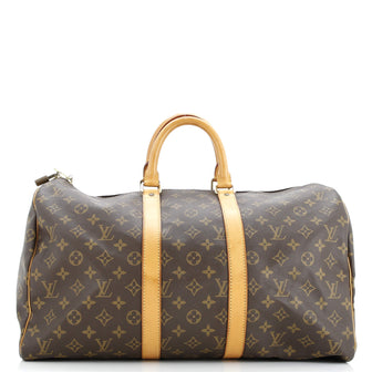 Louis Vuitton Keepall Bag Monogram Canvas 45