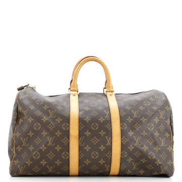 Louis Vuitton Keepall Bag Monogram Canvas 45