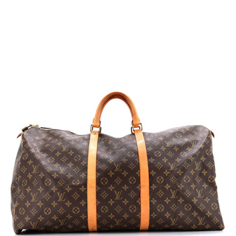 Louis Vuitton Keepall Bag Monogram Canvas 60