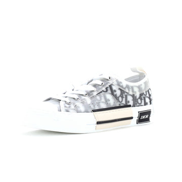 Christian Dior Men's B23 Cap Toe Low-Top Sneakers Oblique Technical Canvas