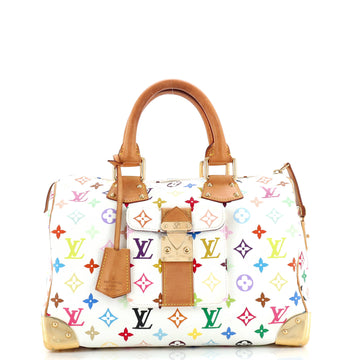 Louis Vuitton Speedy Handbag Monogram Multicolor 30