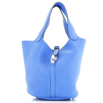 Hermes Picotin Lock Bag Clemence MM