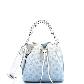 Louis Vuitton Muria Bucket Bag Mahina Leather