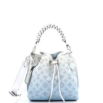 Louis Vuitton Muria Bucket Bag Mahina Leather
