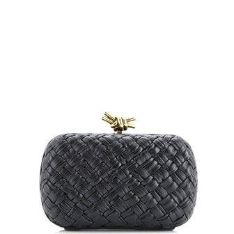 Bottega Veneta Box Knot Clutch NM Intrecciato Nappa Small