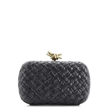 Bottega Veneta Box Knot Clutch NM Intrecciato Nappa Small
