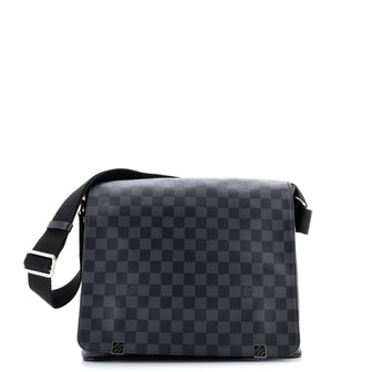 Louis Vuitton District NM Messenger Bag Damier Graphite MM