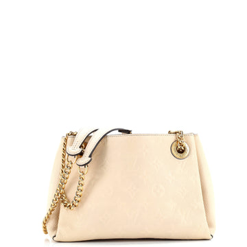 Louis Vuitton Surene Handbag Monogram Empreinte Leather BB