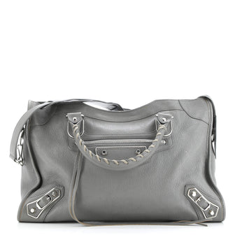 Balenciaga City Classic Metallic Edge Bag Leather Medium