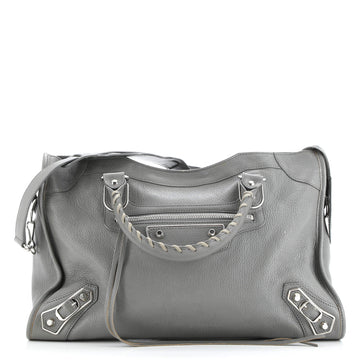 Balenciaga City Classic Metallic Edge Bag Leather Medium