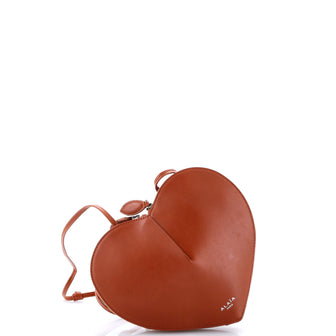 Alaia Le Coeur Shoulder Bag Leather