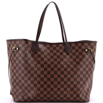 Louis Vuitton Neverfull NM Tote Damier GM