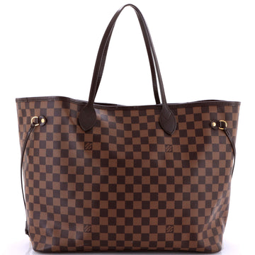 Louis Vuitton Neverfull NM Tote Damier GM