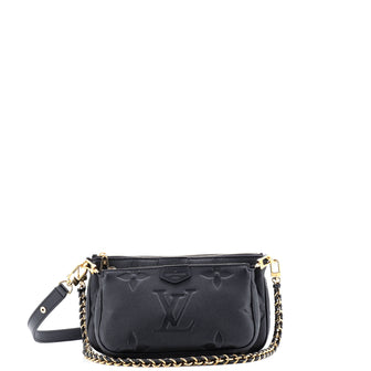 Louis Vuitton Multi Pochette Accessoires Monogram Empreinte Giant