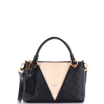 Louis Vuitton V Tote Monogram Empreinte Leather BB