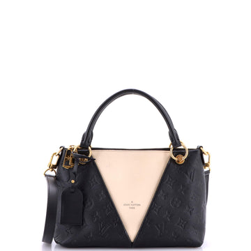 Louis Vuitton V Tote Monogram Empreinte Leather BB
