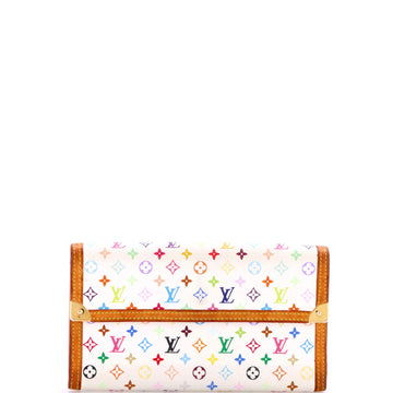 Louis Vuitton Porte Tresor International Wallet Monogram Multicolor