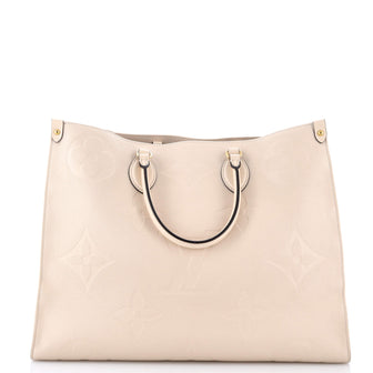Louis Vuitton OnTheGo Tote Monogram Empreinte Giant GM