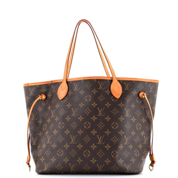 Louis Vuitton Neverfull Tote Monogram Canvas MM