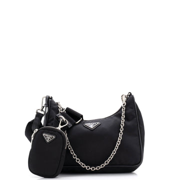 Prada Re-Edition 2005 Shoulder Bag Tessuto Small